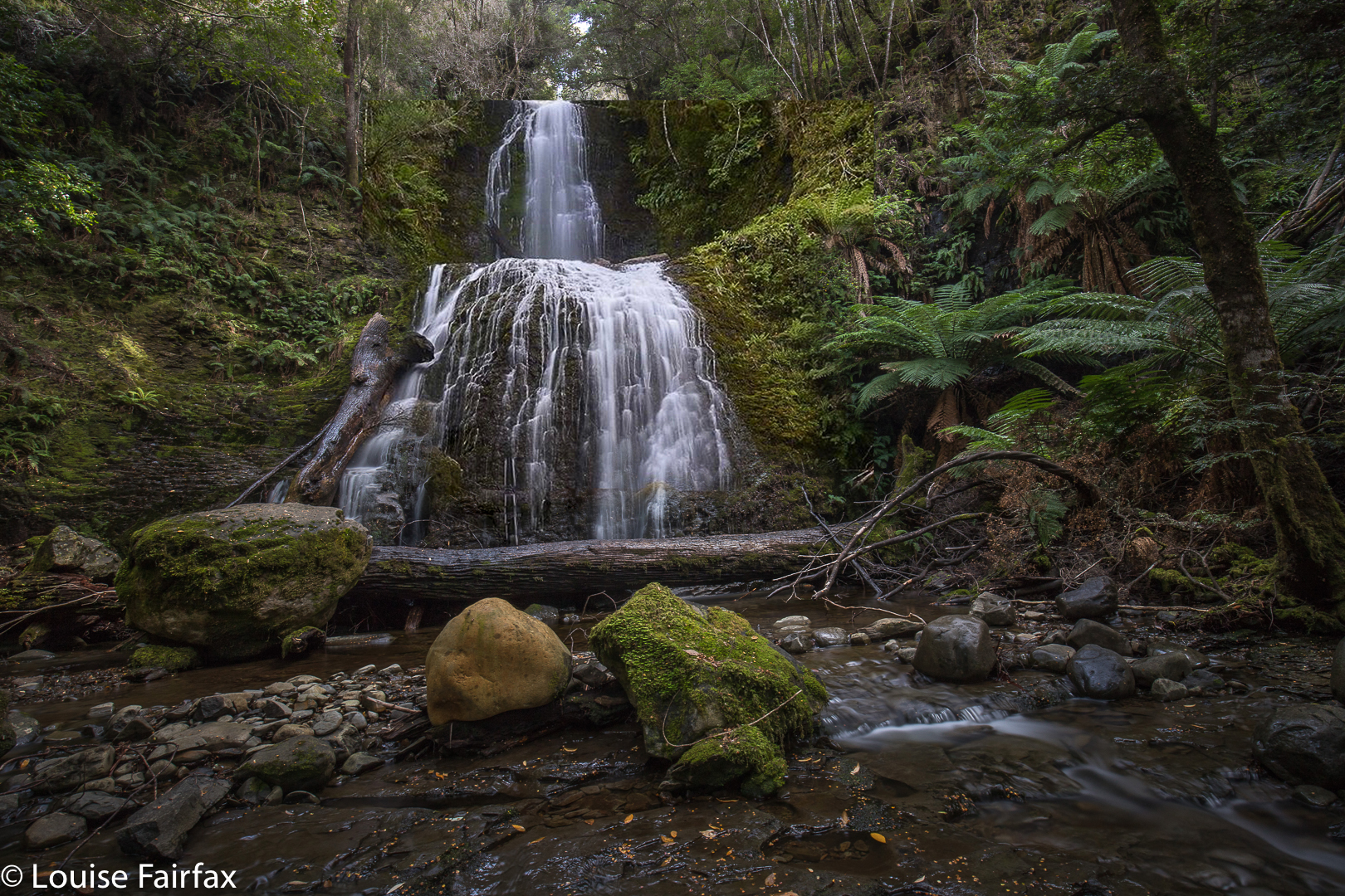 Old House Creek Falls 1 and 2